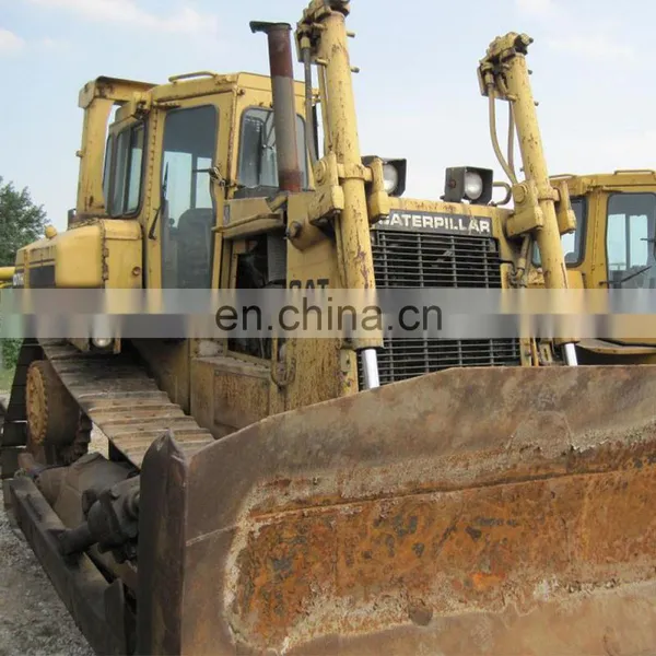 Used Caterpillar D7H Dozers for Sale in Shanghai China photo-4