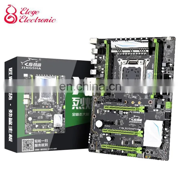 Main Brand X79 New X79 9GPU Motherboard RTX3060 3060 Dedicated Graphics Card Combo photo-5