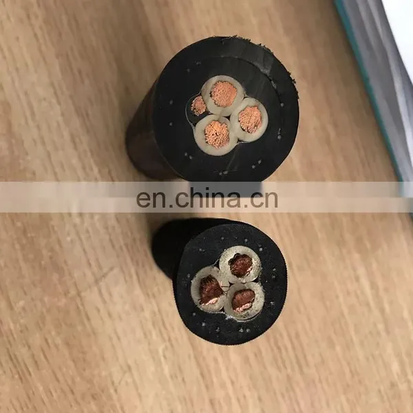 Reeling Cable Flex PUR HF/FR 3x35+3G6+2x1.5mm2 600/1000V Yellow photo-5