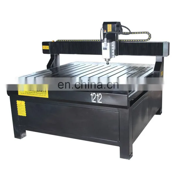 SENKE Hot Sale 3 Axis SKA-1212 MINI CNC Router Wood MDF PVC Aluminum Mould Engraving Machine photo-5