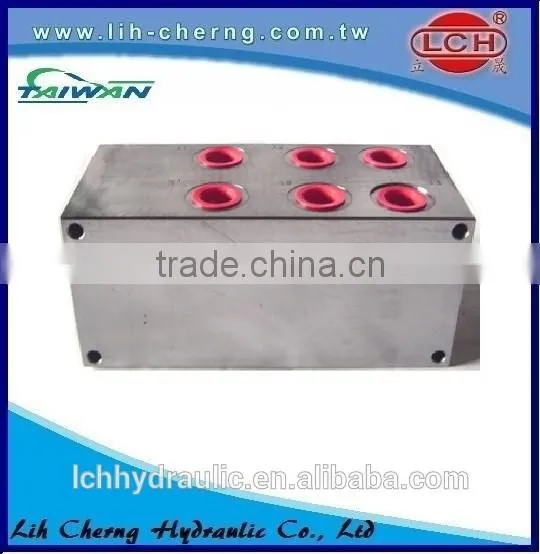Express China OEM Hydraulic Manifold Block photo-3