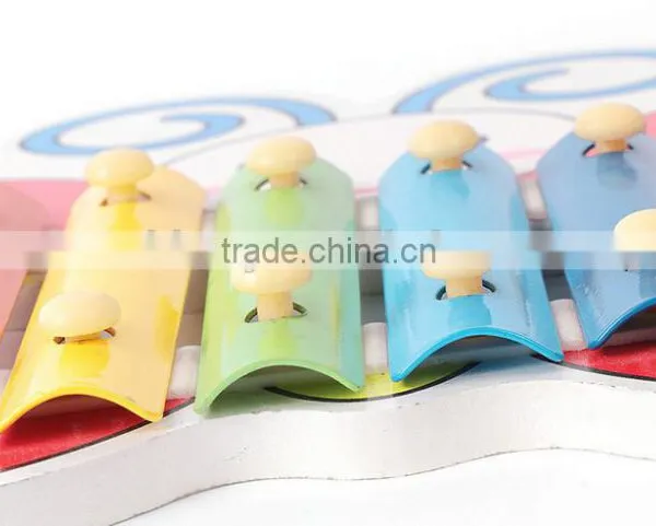 2015 China Factory Wholesale Musical Instrument Wooden Funny Baby Toys photo-6