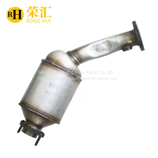 Cadillac CTS 3.0 L Direct Fit 3-way Catalytic Converter Middle Part photo-3