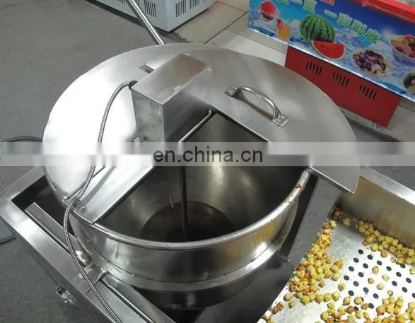 2020 Hot t Sale Commercial Ball Type Caramel Popcorn Making Machine photo-4