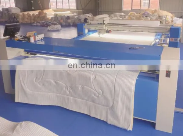 Factory Supply Computerized Single Quilting Machine for Mattresses and Blankets Quilt Cutting Making Machine photo-3