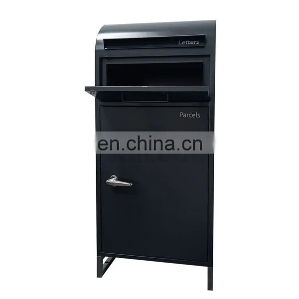 Free Standing Parcel Box Letter Delivery Box Big Package Receive Box photo-5
