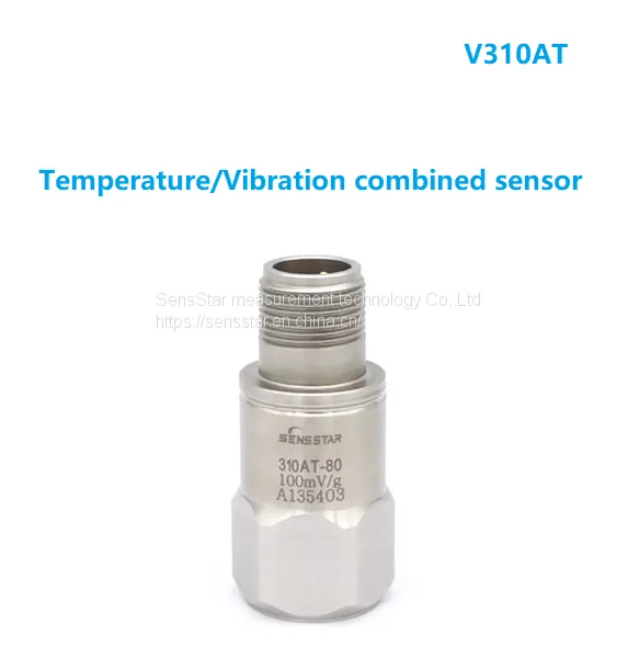 V310AT Temperature/Vibration combined vibration transducer sensor