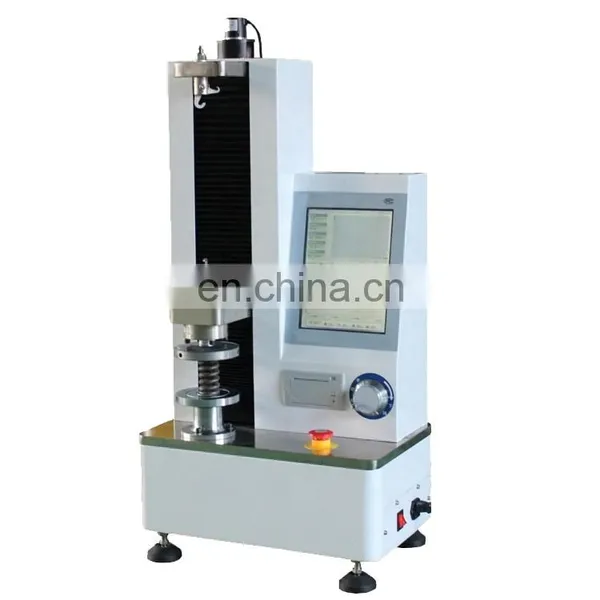TLS-200/500/1000/2000/3000/5000T Computer control  LCD Touch Screen Spring Tension Compression Tester