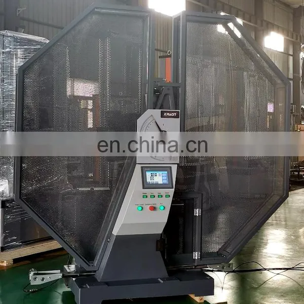 Liquid Nitrogen Refrigeration Computer Control Ultralow-temperature Automatic Charpy Impact Testing Machine photo-5