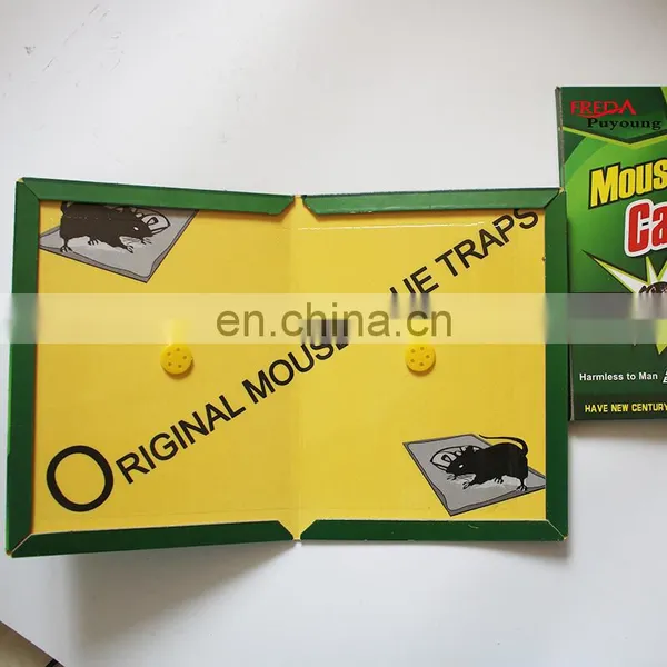 Non Poisonous Mouse & Rat Glue Snare Green Board Glue Trap for Rats photo-2