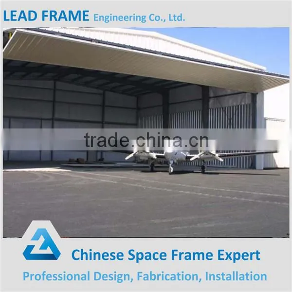 Free Design Prefabricated Steel Hangar photo-5