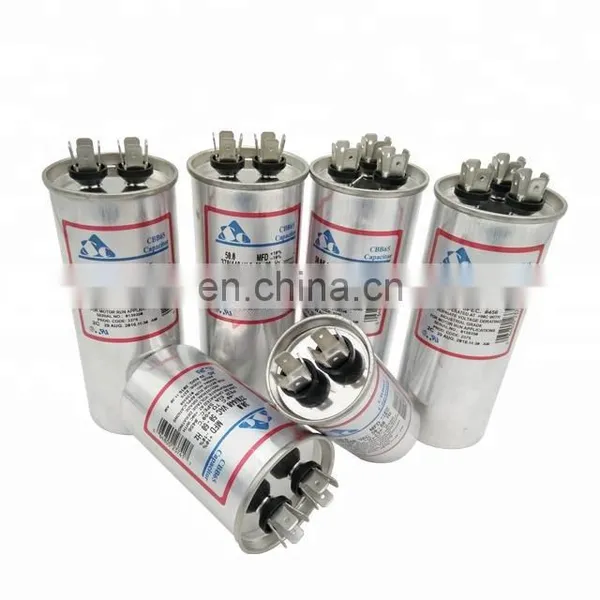 Air Conditioner Capacitor Run Capacitor Power Capacitor CBB65