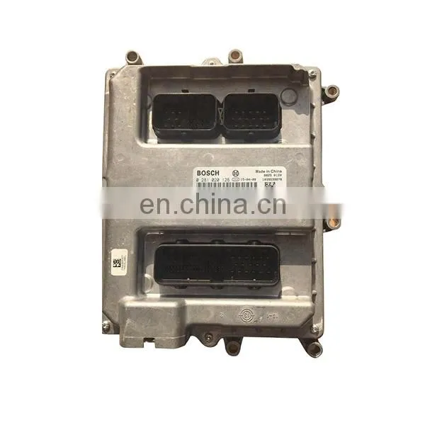 0281020128 Engine Control Model ECU 0281020128 diesel engine truck parts