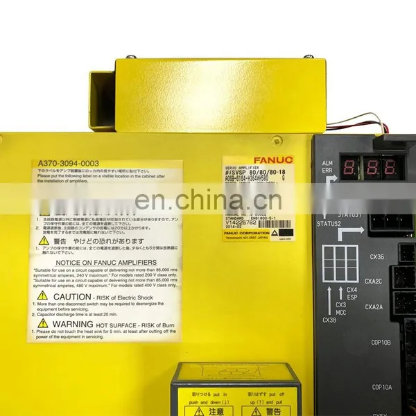 Brand New Japan Original Fanuc Servo Amplifier A06B-6164-H364#H580 photo-5