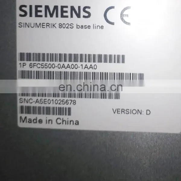 90% New Tested Siemens Operator Panel SINUMERIK 802C Base Line 6FC5500-0AA00-1AA0 photo-2
