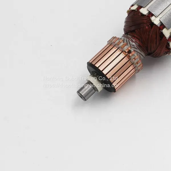 HR2470 High Quality Power Tool Armature Rotor photo-4