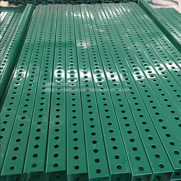 Road Galvanized Punched Square Sign Posts photo-4