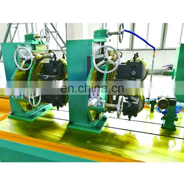 Nanyang Wholesale API Erw Round Tube Mill Equipment Pipe Finishing Mill Machinery for Wire Rack photo-5
