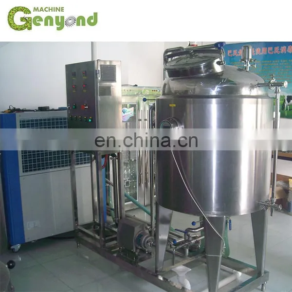 Factory Made 5000l Milk Pasteurizer Supplier photo-3