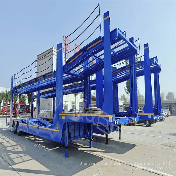 Export Semi-trailer European Semi-trailer Export Russian Semi-trailer photo-3