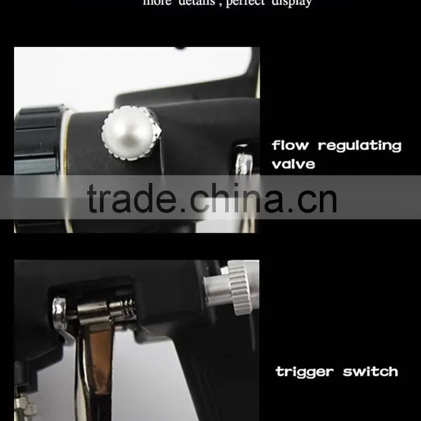 Double Nozzle Spray Gun photo-6