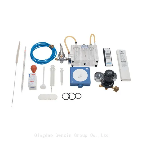 Garrett Gas Train Test,drilling Fluids Testing Equipments,mud Lab Equipments photo-3