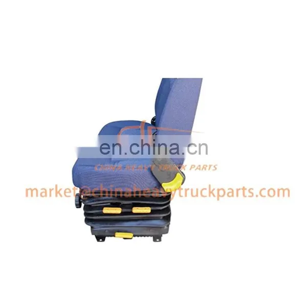Worth Buying SINOTRUK Truck HW76 Cabin Parts Seat and Safety Belt WG1642510005 Driver Seat photo-4