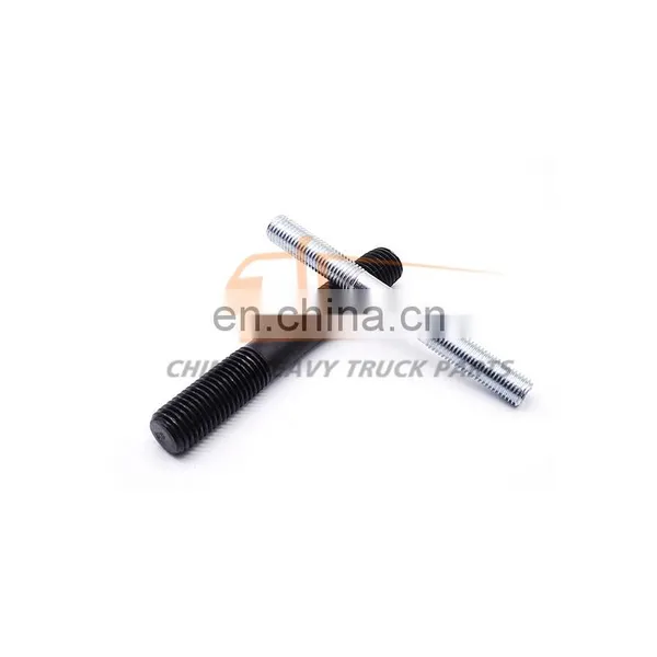 Low Price SINOTRUK SITRAK MAN MC11/MC13 Engine Parts 200V90201-0143 Double-sided Stud M10x25 photo-2