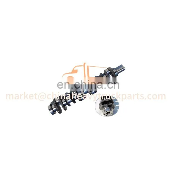 Foton Auman/Aumark/Miler/Land Pioneer Weichai Engine Gearbox Zf/Fast Truck Spare Parts 61500020012 Crankshaft photo-2