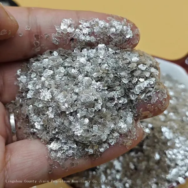 Factory Supply Minerales of Mica Powder / Particle / Lamellar photo-3