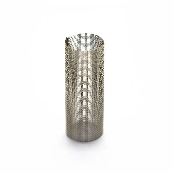 Customized Metal 304 316 316L Stainless Steel Wire Mesh Filter Tube photo-2