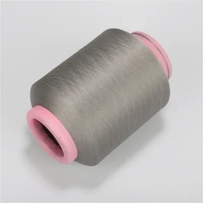 Best Selling Breathable Yarn Dyed 66% Cotton 28% Linen 18% Modal Shirt and Clothes Fabric photo-3