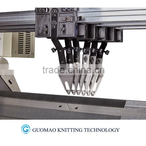 Computerized Scarf Knitting Machine, Manufacturer photo-4