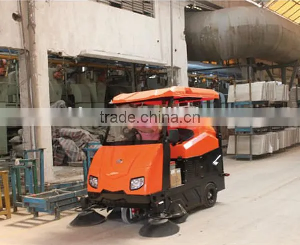 Industry Use Large Cleaning Area Floor Sweeper photo-4