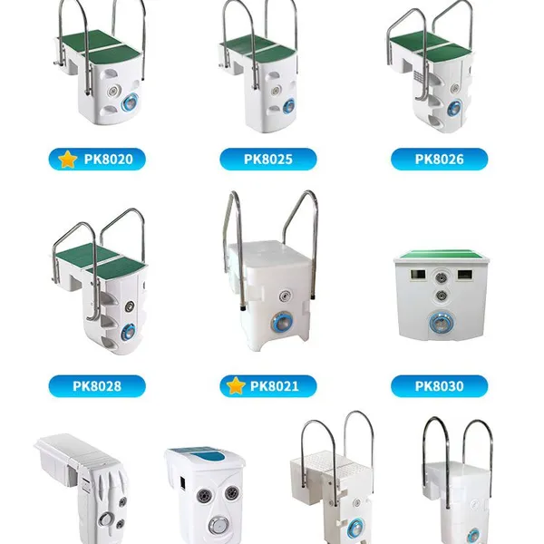 Portable Wall Mount Swimming Pool Filtration System Hung Integrative Water Filter photo-2