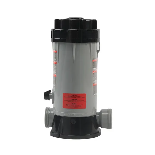 High Quality Chlorine Feeder Automatic Chlorinator for Above Ground Pools Free Standing In-Line-Dispenser With Fittings photo-4
