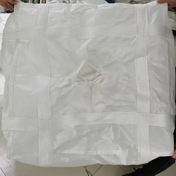 Supplier for PP Bulk Bag Jumbo Bag 1 Ton Tote Big Bag Double Loops FIBC for Animal Feed photo-5