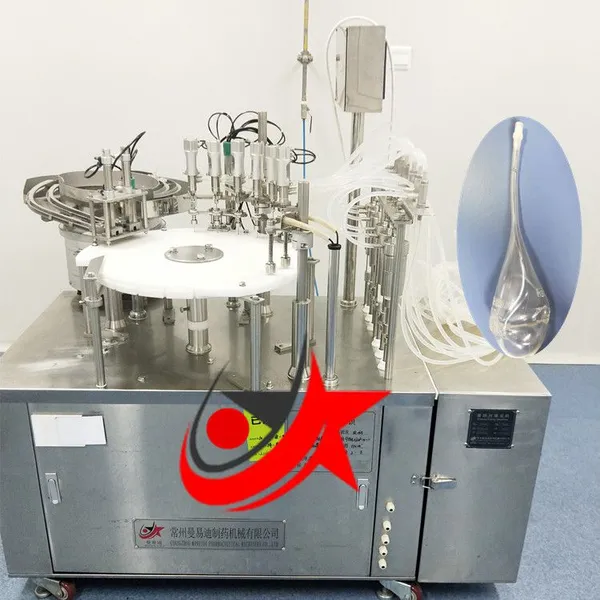 Open Plug Filling Machine photo-2