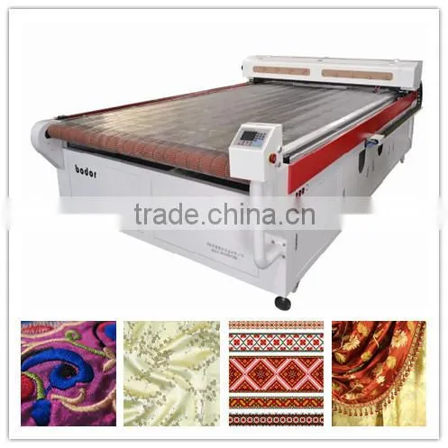 130w 150w 180w Garment Laser Cutter Machine