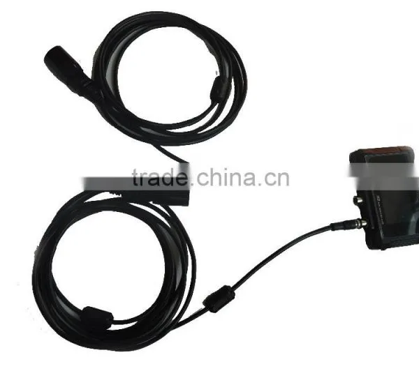 Two Channel and Two Lens 2.7inch Screen With GPS and G-sensor Racing Car DVR Camera photo-5