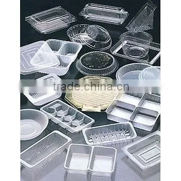 Disposable Plastic Tray/box Thermoforming Machine photo-4