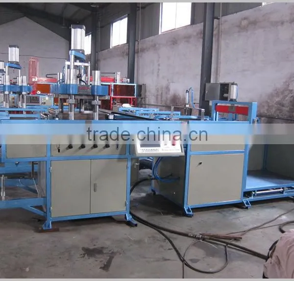 Semi Automatic Plastic Cake Tray and Lunch Box Thermoforming Machine photo-3