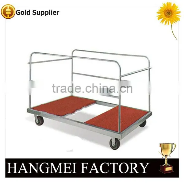 Foldable Hand Platform Truck Trolley photo-6