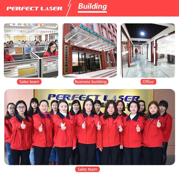 Perfect Laser Mini CO2 Laser Etching Equipment For Rubber photo-5