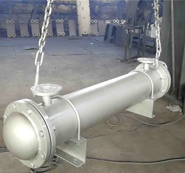 The Exporter of Oil Coolers, Heat Transfer Oil Heat Exchangers of YDA in Dalian, China.