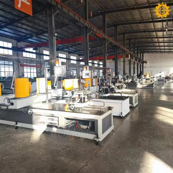 Full Automatic Spiral Paper Tube Making Machine photo-4