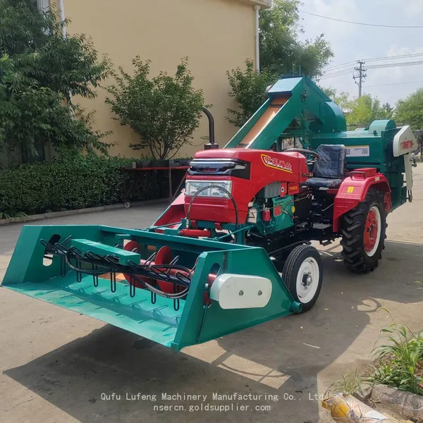 Self Propelled Corn Thresher Tractor With Corn Thresher photo-5