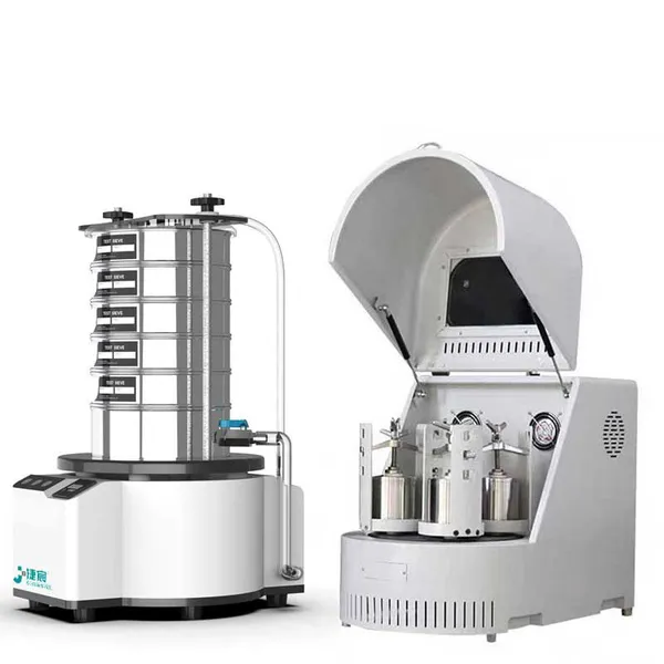 Soil Planetary Ball Mill Grinding and Screening Instrument