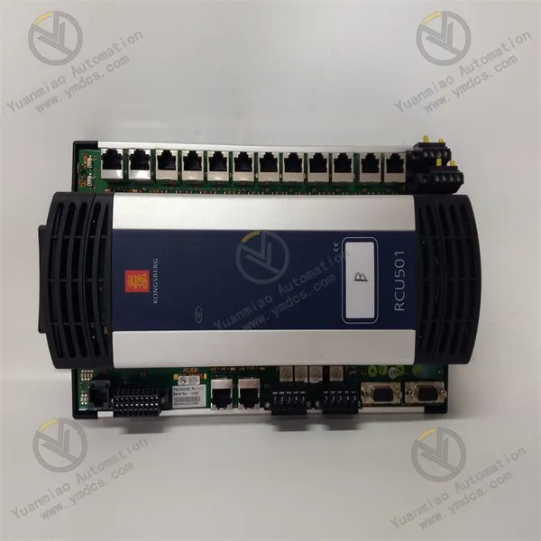 Intelligent Kongsberg RCU501 603439 Remote Controller Unit for Complex Systems