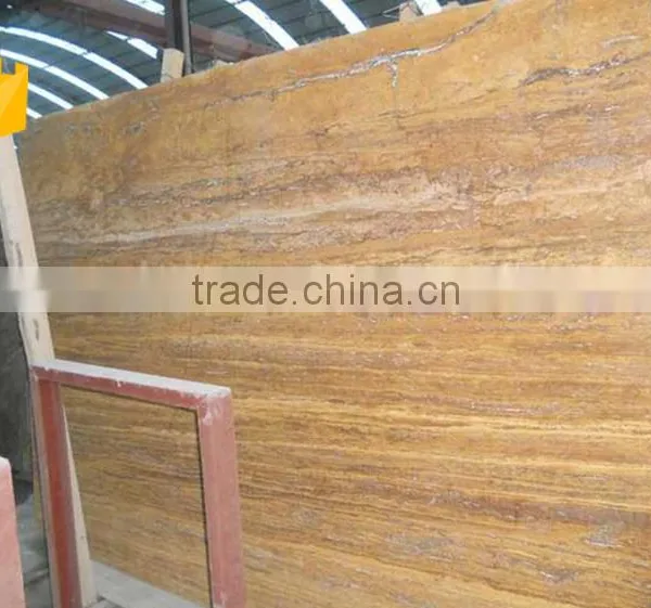 Distinctive Style Polished French Golden Marble Slab Sizes photo-2